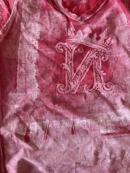 Intervención textil: detalle de cerca